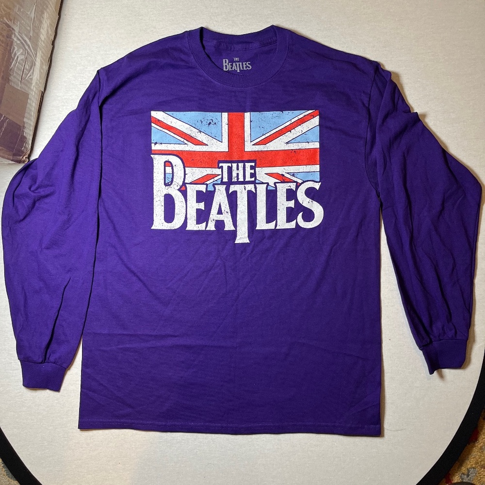 The Beatles t-shirt, Size L. NWOT